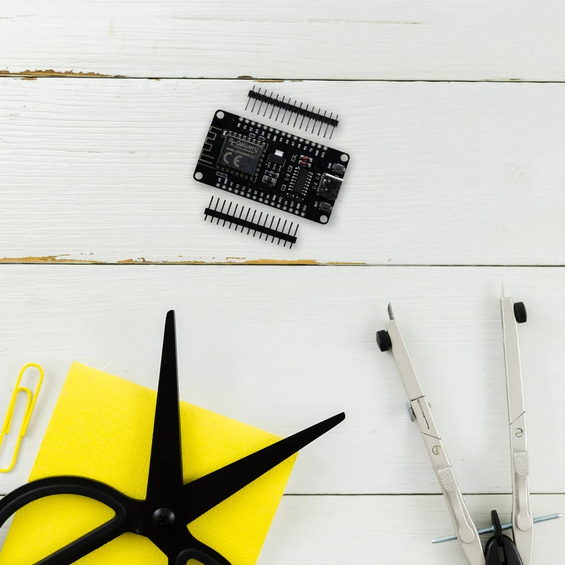NodeMCU Lolin V3 Module ESP8266 ESP-12F WiFi mit USB-C Anschluss WiFi Development Board mit CH340 unverlötet kompatibel mit Arduino