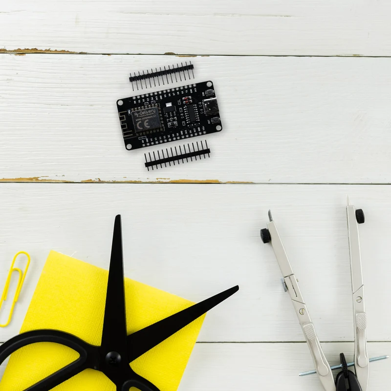 NodeMCU Lolin V3 Module ESP8266 ESP-12F WiFi mit USB-C Anschluss WiFi Development Board mit CH340 unverlötet kompatibel mit Arduino