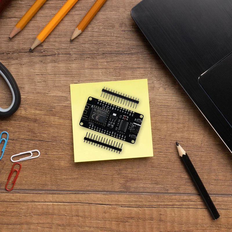 NodeMCU Lolin V3 Module ESP8266 ESP-12F WiFi mit USB-C Anschluss WiFi Development Board mit CH340 unverlötet kompatibel mit Arduino