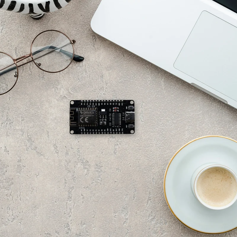 NodeMCU Lolin V3 Module ESP8266 ESP-12F WiFi mit USB-C Anschluss WiFi Development Board mit CH340 kompatibel mit Arduino
