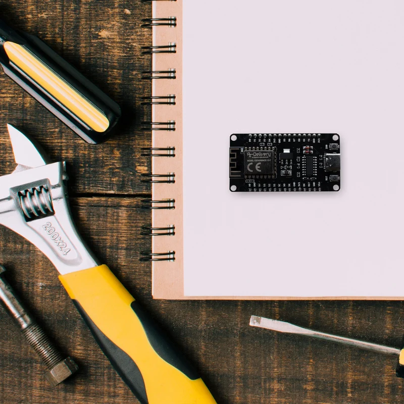 NodeMCU Lolin V3 Module ESP8266 ESP-12F WiFi mit USB-C Anschluss WiFi Development Board mit CH340 kompatibel mit Arduino