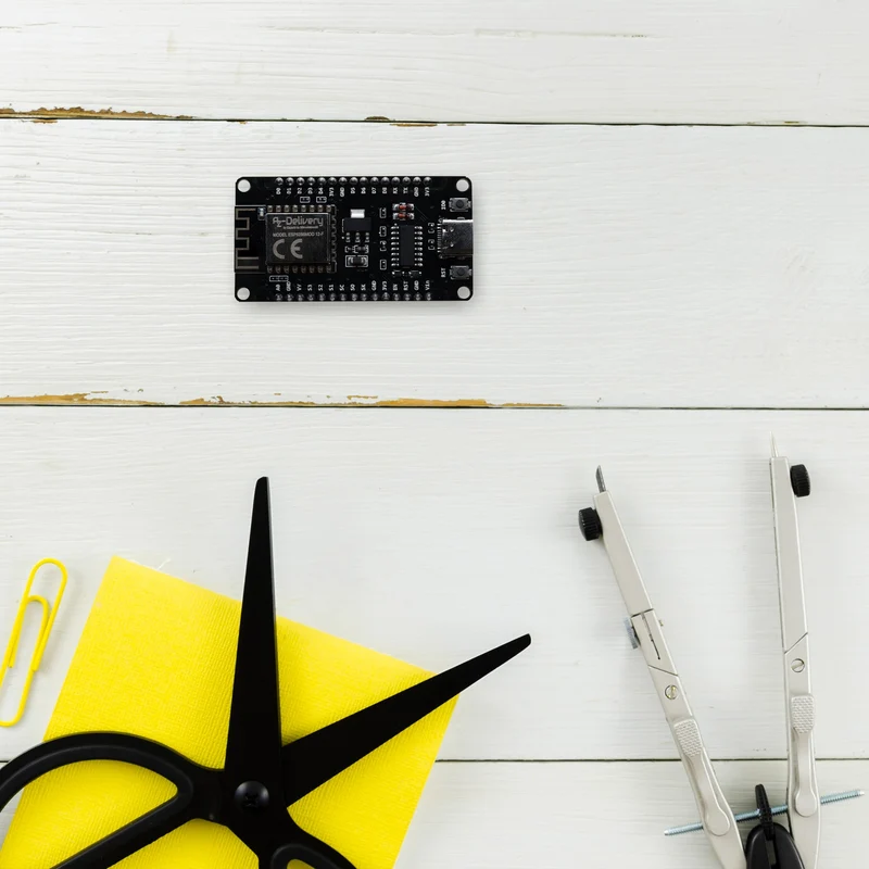 NodeMCU Lolin V3 Module ESP8266 ESP-12F WiFi mit USB-C Anschluss WiFi Development Board mit CH340 kompatibel mit Arduino