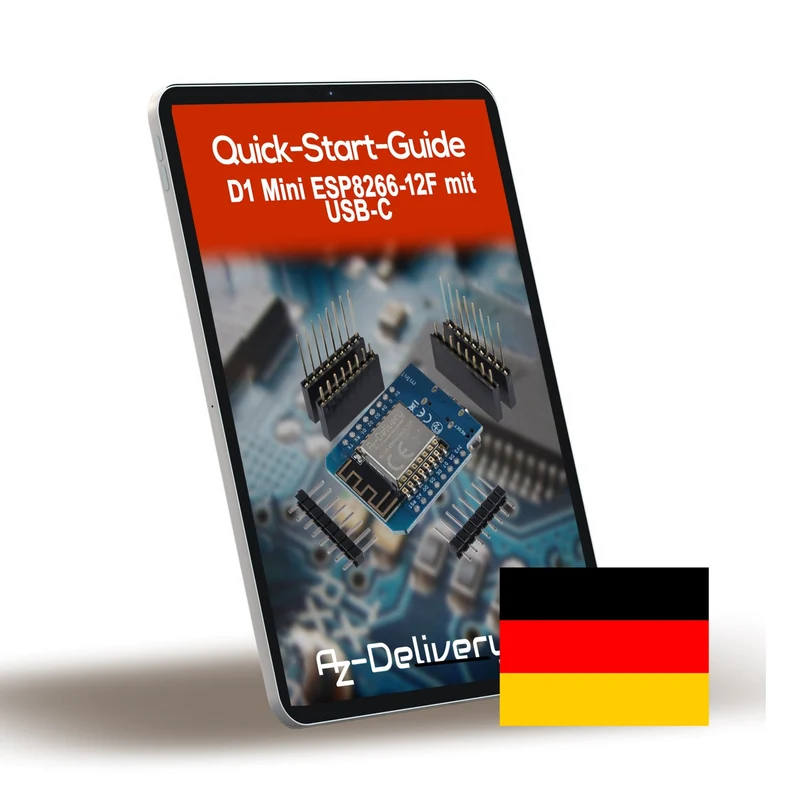 D1 Mini NodeMcu mit ESP8266-12F mit USB-C Anschluss WLAN Module CH340G Lua