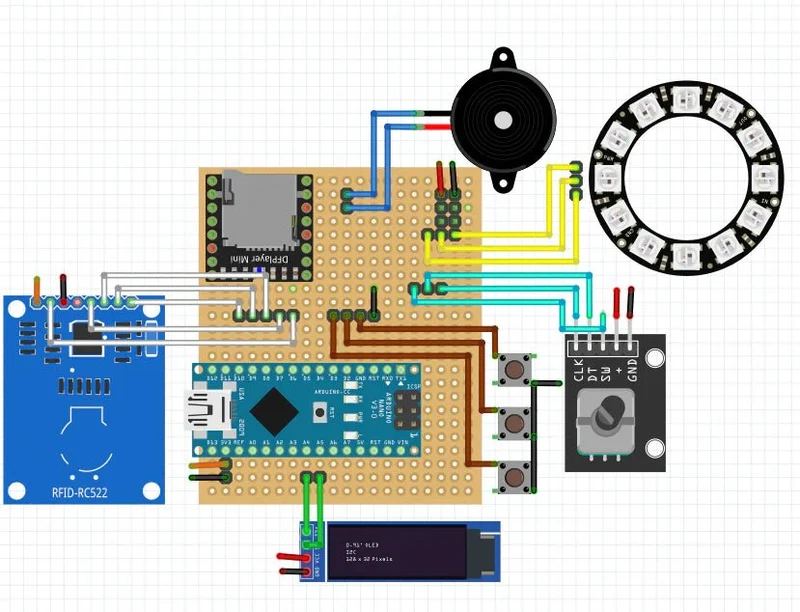 TonUINO Set Erweiterungsprojekt: Mehr Funktionen und Optimierungen für das ultimative Audio-Erlebnis