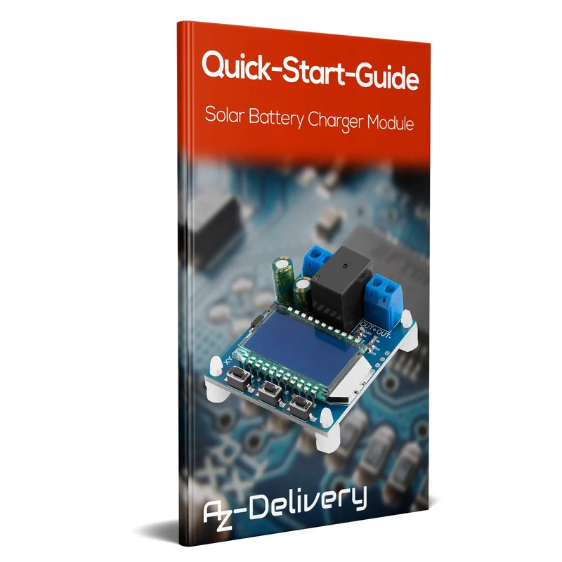 CD60L Batterieladegerät Controller Modul für fast alle Akkus, Modul mit Switch Panel Kontrolle