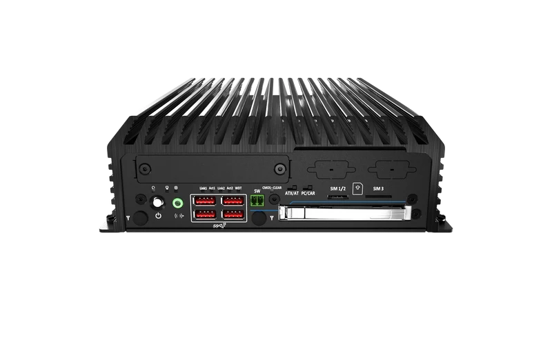 RCO-3000-RPL Small Form Factor Computer with LGA 1700 for Intel® Core™ (Series 2)/14th/13th/12th Gen Processors & Q670E PCH, 2x LAN