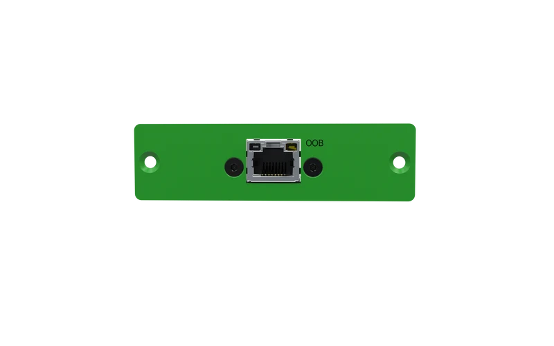 EBIO-OOB-J EDGEBoost I/O Module with 1x RJ45 OOB