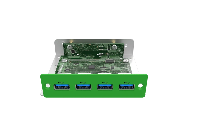 EBIO-4U3-J EDGEBoost I/O Module with 4x USB 3.0 Type-A Ports