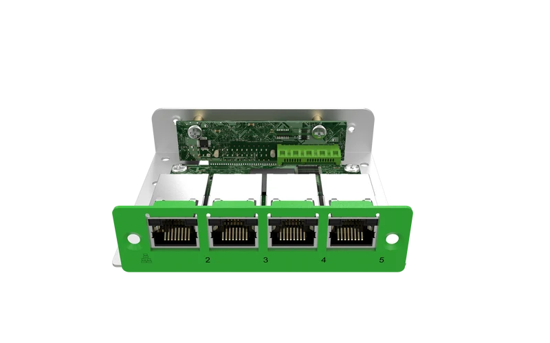EBIO-4ETH-J EDGEBoost I/O Module with 4x LAN Ports