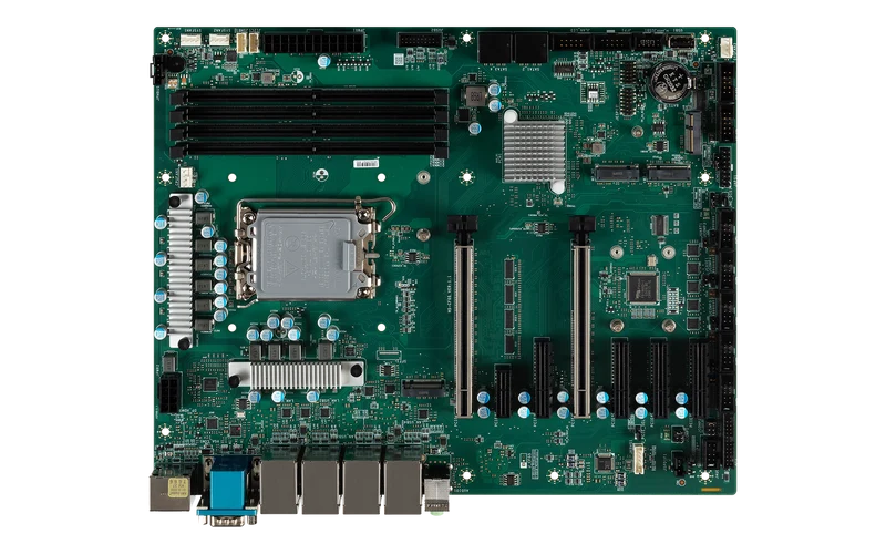 CT-ARL01 ATX Industrial Motherboard with LGA 1700 Socket Supporting 14th/13th/12th Gen Intel® Core™ i9/i7/i5/i3, Pentium®, Celeron® Processor, Intel® R680E Chipset