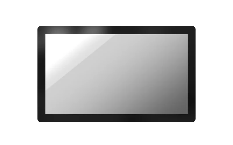 HIO-W221-ADL 21.5" Full HD Capacitive IP65 Open Frame Touchscreen Computer With 12th Gen Intel® N Processor, 2x LAN, 4x USB, 1x DP, 1x HDMI