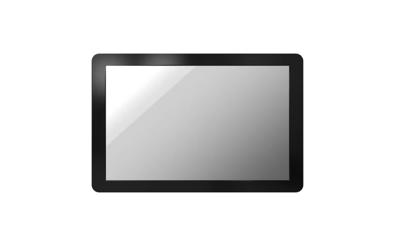 HIO-W210-ADL 10.1" WXGA Capacitive IP65 Open Frame Touchscreen Computer With 12th Gen Intel® N Series Processor, 2x LAN, 4x USB, 1x DP, 1x HDMI