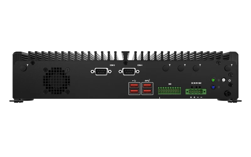 BCO-6000-RPL Industrial Computer with 14th/13th/12th Gen Intel® IoTG Processor, 2x DP, 1x HDMI, 2x COM, 3x LAN, 1x PCIe x16 (or 2x PCIe x8) Expansion