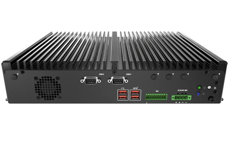 BCO-6000-RPL Industrial Computer with 14th/13th/12th Gen Intel® IoTG Processor, 2x DP, 1x HDMI, 2x COM, 3x LAN, 1x PCIe x16 (or 2x PCIe x8) Expansion