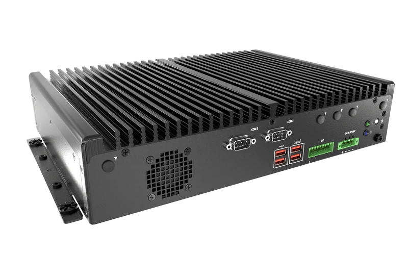 BCO-6000-RPL Industrial Computer with 14th/13th/12th Gen Intel® IoTG Processor, 2x DP, 1x HDMI, 2x COM, 3x LAN, 1x PCIe x16 (or 2x PCIe x8) Expansion