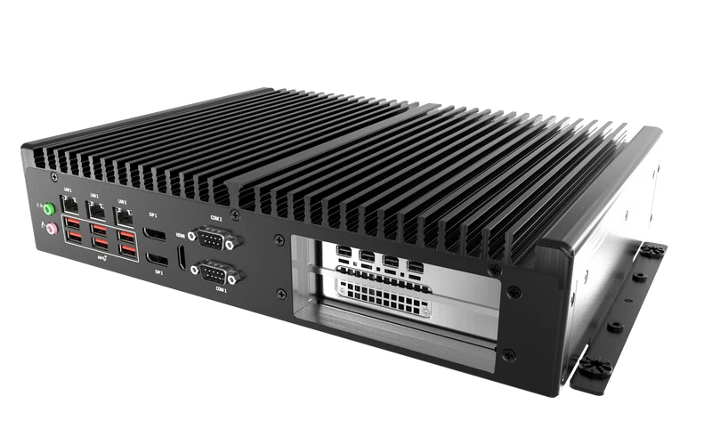 BCO-6000-RPL Industrial Computer with 14th/13th/12th Gen Intel® IoTG Processor, 2x DP, 1x HDMI, 2x COM, 3x LAN, 1x PCIe x16 (or 2x PCIe x8) Expansion