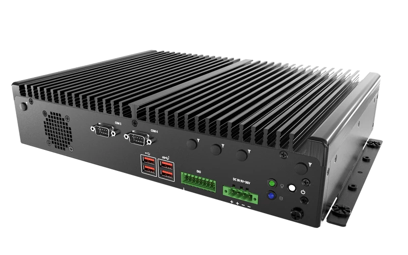 BCO-6000-RPL Industrial Computer with 14th/13th/12th Gen Intel® IoTG Processor, 2x DP, 1x HDMI, 2x COM, 3x LAN, 1x PCIe x16 (or 2x PCIe x8) Expansion