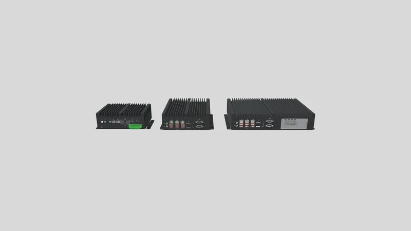 BCO-6000-RPL Industrial Computer with 14th/13th/12th Gen Intel® IoTG Processor, 2x DP, 1x HDMI, 2x COM, 3x LAN, 1x PCIe x16 (or 2x PCIe x8) Expansion