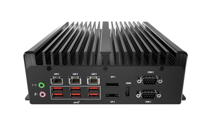 BCO-3000-RPL Small Form Factor Computer with 14th/13th/12th Gen Intel® IoTG Processor, 2x DP, 1x HDMI, 2x COM, 3x LAN