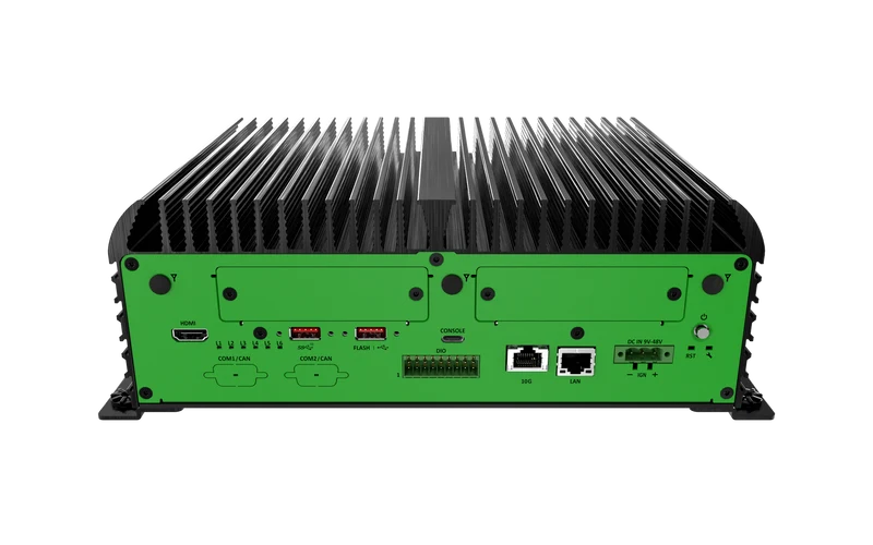 JCO-6000-ORN-A_2EBIO High Performance AI Edge Computer with NVIDIA Jetson AGX Orin™, 2x EDGEBoost I/O Support