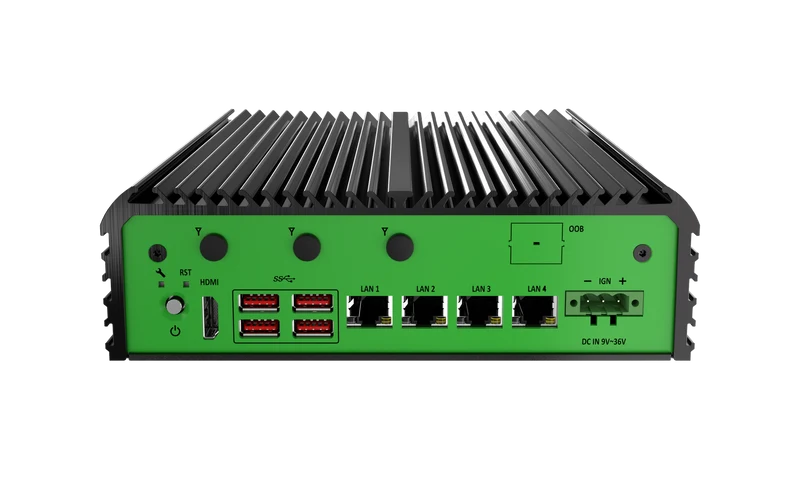 JCO-3000-ORN-B_4L Mid-Range AI Edge Computer with NVIDIA Jetson Orin™ NX or Nano Super