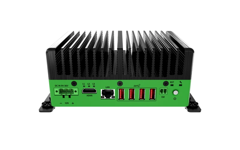 JCO-1000-ORN-A_1L Entry-Level AI Edge Computer with NVIDIA Jetson Orin™ NX Super/Nano Super