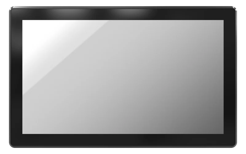 VIO-W215-PC100-EHL 15.6" Full HD Resistive / Capacitive Touch Thin Frame Industrial Touchscreen Computer with Intel® Celeron® J6413