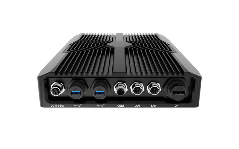 WCO-3000-EHL Advanced IP68/69K Waterproof Computer with Intel Atom® CPU, 1x DP, 2x LAN, 2x USB 3.2 Gen 2