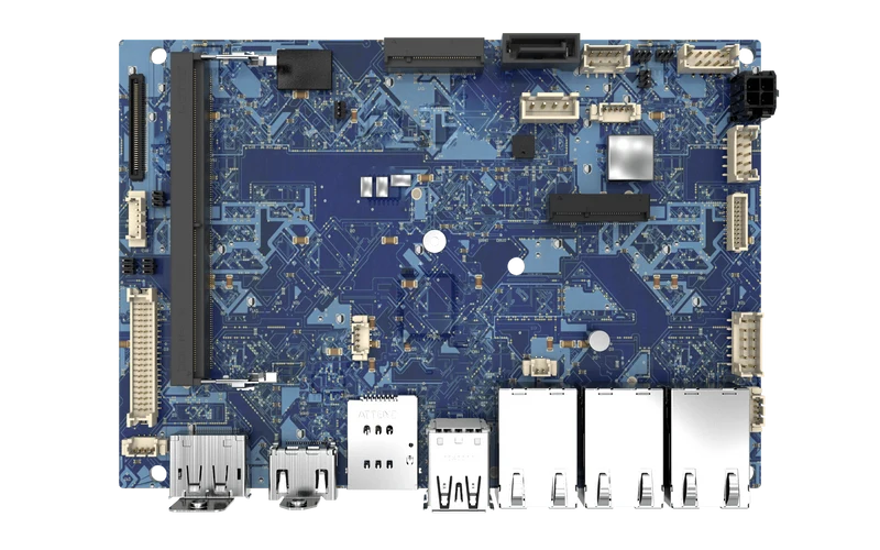 CT-DAL11 3.5" SBC Industrial Motherboard With Intel® Alder Lake N97/ Atom® x7835RE Processors, 3x 2.5GbE LAN, LTE/5G Dual Nano SIM Socket