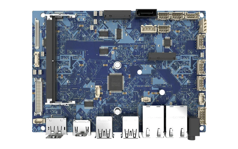 CT-DAL01 3.5" SBC Industrial Motherboard with Intel® 12th Gen Alder Lake-N Processors, 2x LAN
