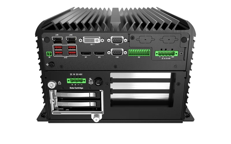 RCO-6000-RPL-2N-1E AI Edge Industrial Computer with LGA 1700 for Intel® Core™ (Series 2)/14th/13th/12th Gen Processors & R680E PCH, 2 Bay U.2 15mm NVMe, 1x PCIe Expansion