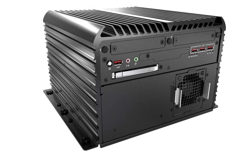 RCO-6000-RPL-2N-1E AI Edge Industrial Computer with LGA 1700 for Intel® Core™ (Series 2)/14th/13th/12th Gen Processors & R680E PCH, 2 Bay U.2 15mm NVMe, 1x PCIe Expansion