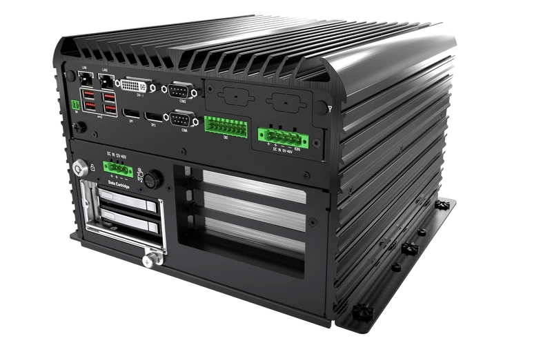RCO-6000-RPL-2N-1E AI Edge Industrial Computer with LGA 1700 for Intel® Core™ (Series 2)/14th/13th/12th Gen Processors & R680E PCH, 2 Bay U.2 15mm NVMe, 1x PCIe Expansion