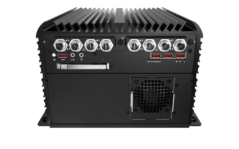 RCO-6000-RPL-2N-1E AI Edge Industrial Computer with LGA 1700 for Intel® Core™ (Series 2)/14th/13th/12th Gen Processors & R680E PCH, 2 Bay U.2 15mm NVMe, 1x PCIe Expansion