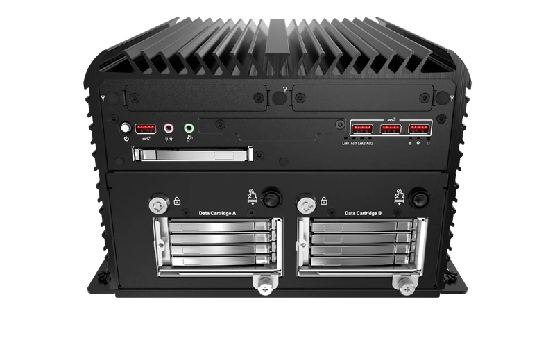 RCO-6000-RPL-8NS AI Edge Industrial Computer with LGA 1700 for Intel® Core™ (Series 2)/14th/13th/12th Gen Processors & R680E PCH, 8x U.2 7mm NVMe, Software RAID