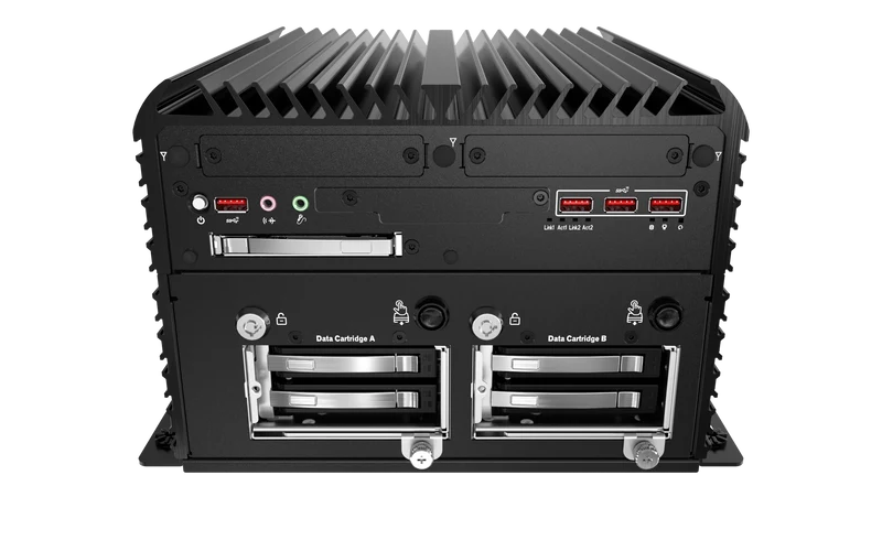 RCO-6000-RPL-4NH AI Edge Industrial Computer with LGA 1700 for Intel® Core™ (Series 2)/14th/13th/12th Gen Processors & R680E PCH, 4x U.2 15mm NVMe, Hardware RAID