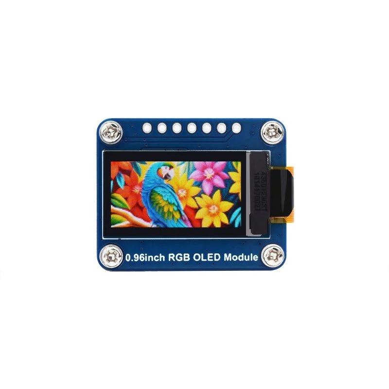 Waveshare - 0,96 " RGB OLED Display Modul kompatibel mit Arduino und Raspberry Pi