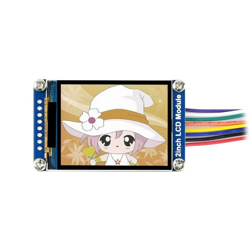 Waveshare - 2 " TFT SPI Display Module kompatibel mit Arduino und Raspberry Pi