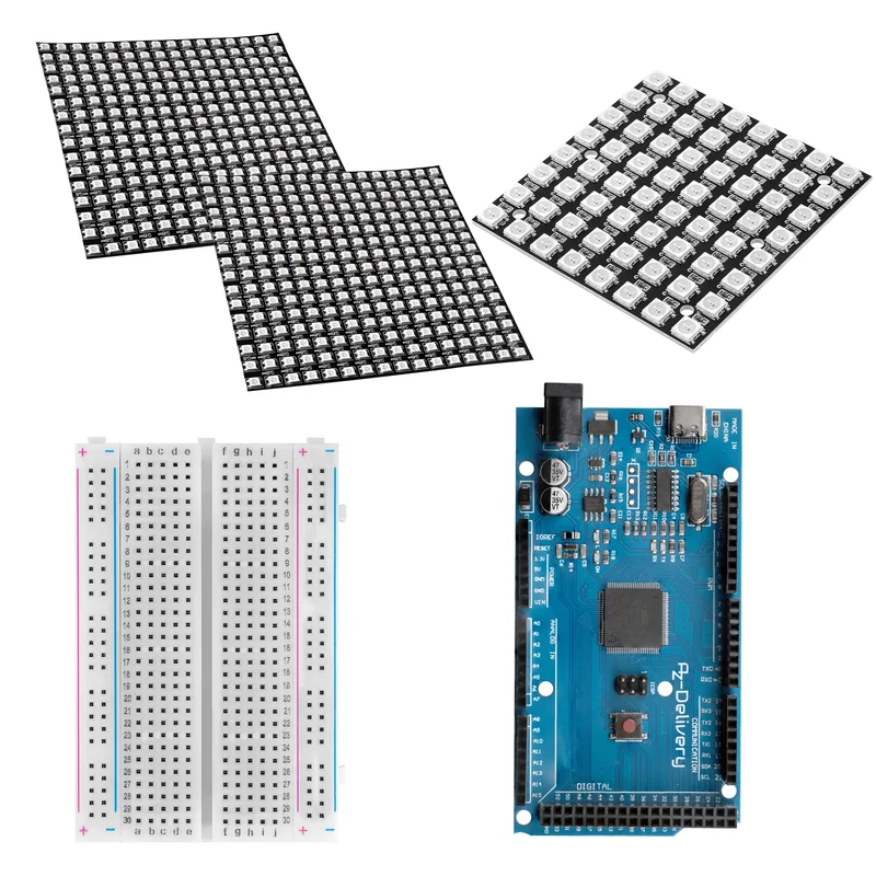 Bundle mit AZ-MEGA2560-Board zum Blog Beleuchtete Geschenkboxen als Weihnachtsdekoration