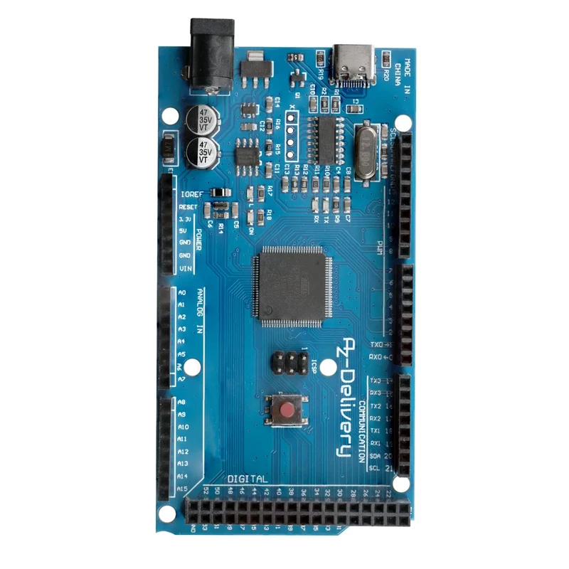 Bundle mit AZ-MEGA2560-Board zum Blog Beleuchtete Geschenkboxen als Weihnachtsdekoration