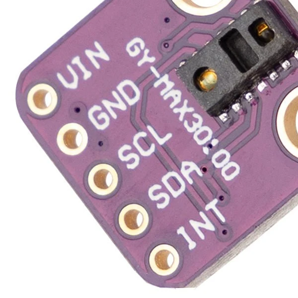 MAX30100 Breakout Board - Integrierte Pulsoximetrie und Herzfrequenzsensor-Lösung, kompatibel mit Arduino und Raspberry Pi