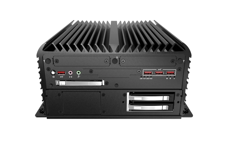 RCO-6000-RPL-2-2B15M AI Edge Industrial Computer with LGA 1700 for Intel® Core™ (Series 2)/14th/13th/12th Gen Processors & R680E PCH, 2x LAN, 4x SSD, 2x PCIe