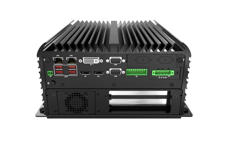 RCO-6000-RPL-2-2B15M AI Edge Industrial Computer with LGA 1700 for Intel® Core™ (Series 2)/14th/13th/12th Gen Processors & R680E PCH, 2x LAN, 4x SSD, 2x PCIe