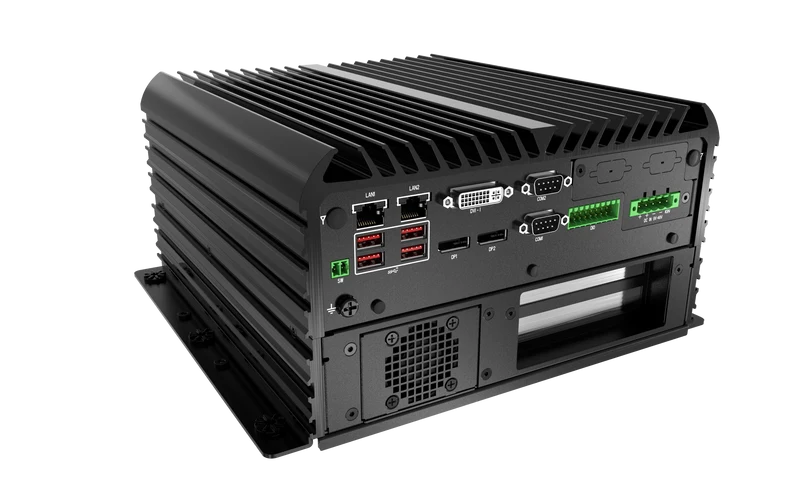 RCO-6000-RPL-2-2B15M AI Edge Industrial Computer with LGA 1700 for Intel® Core™ (Series 2)/14th/13th/12th Gen Processors & R680E PCH, 2x LAN, 4x SSD, 2x PCIe