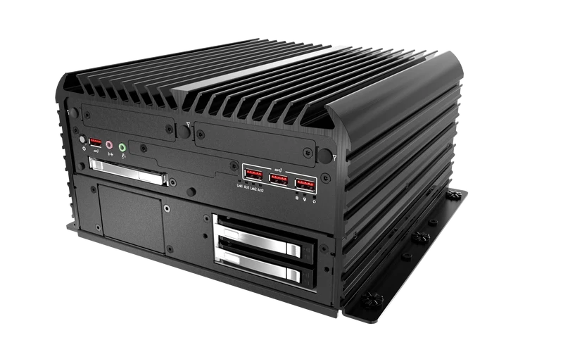 RCO-6000-RPL-2-2B15M AI Edge Industrial Computer with LGA 1700 for Intel® Core™ (Series 2)/14th/13th/12th Gen Processors & R680E PCH, 2x LAN, 4x SSD, 2x PCIe