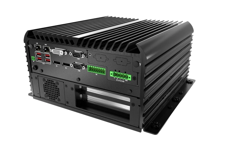 RCO-6000-RPL-2-2B15M AI Edge Industrial Computer with LGA 1700 for Intel® Core™ (Series 2)/14th/13th/12th Gen Processors & R680E PCH, 2x LAN, 4x SSD, 2x PCIe