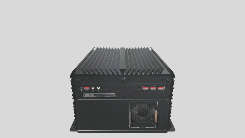 RCO-6000-RPL-2-2B15M AI Edge Industrial Computer with LGA 1700 for Intel® Core™ (Series 2)/14th/13th/12th Gen Processors & R680E PCH, 2x LAN, 4x SSD, 2x PCIe