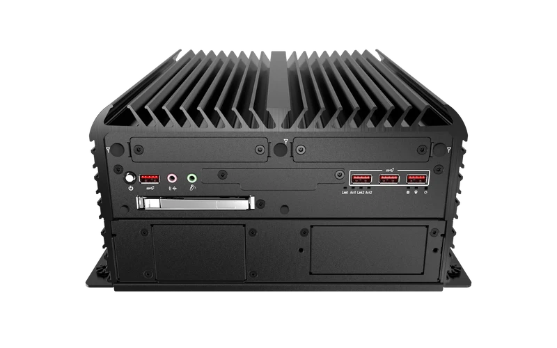 RCO-6000-RPL-2-2PWR AI Edge Industrial Computer with LGA 1700 for Intel® Core™ (Series 2)/14th/13th/12th Gen Processors & R680E PCH, 2x PCIe, 2x Power input