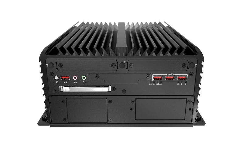 RCO-6000-RPL-2 AI Edge Industrial Computer with LGA 1700 for Intel® Core™ (Series 2)/14th/13th/12th Gen Processors & R680E PCH, 2x PCIe