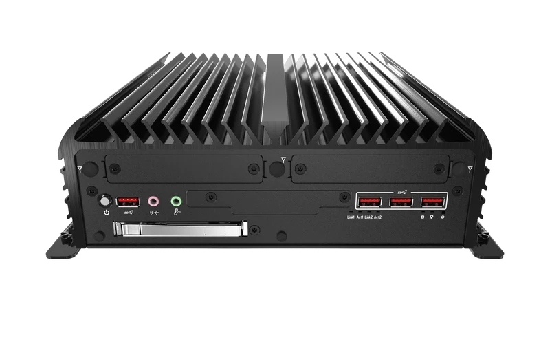 RCO-6000-RPL AI Edge Industrial Computer with LGA 1700 for Intel® Core™ (Series 2)/14th/13th/12th Gen Processors & R680E PCH